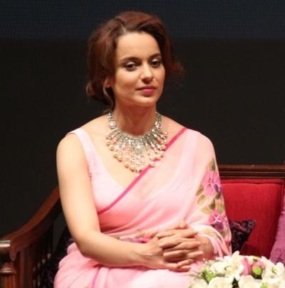 Bollywood actress Kangana Ranaut . (IANS photo)